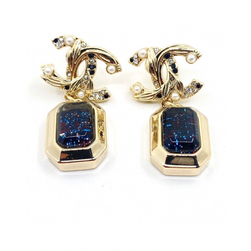 Ch*el earrings
